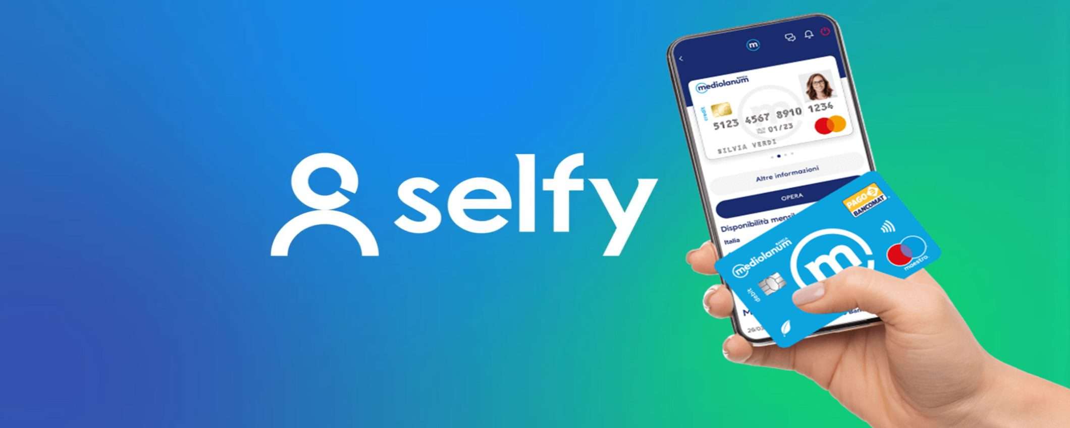 Risparmia in modo intelligente con SelfyConto: 5% annuo lordo per te