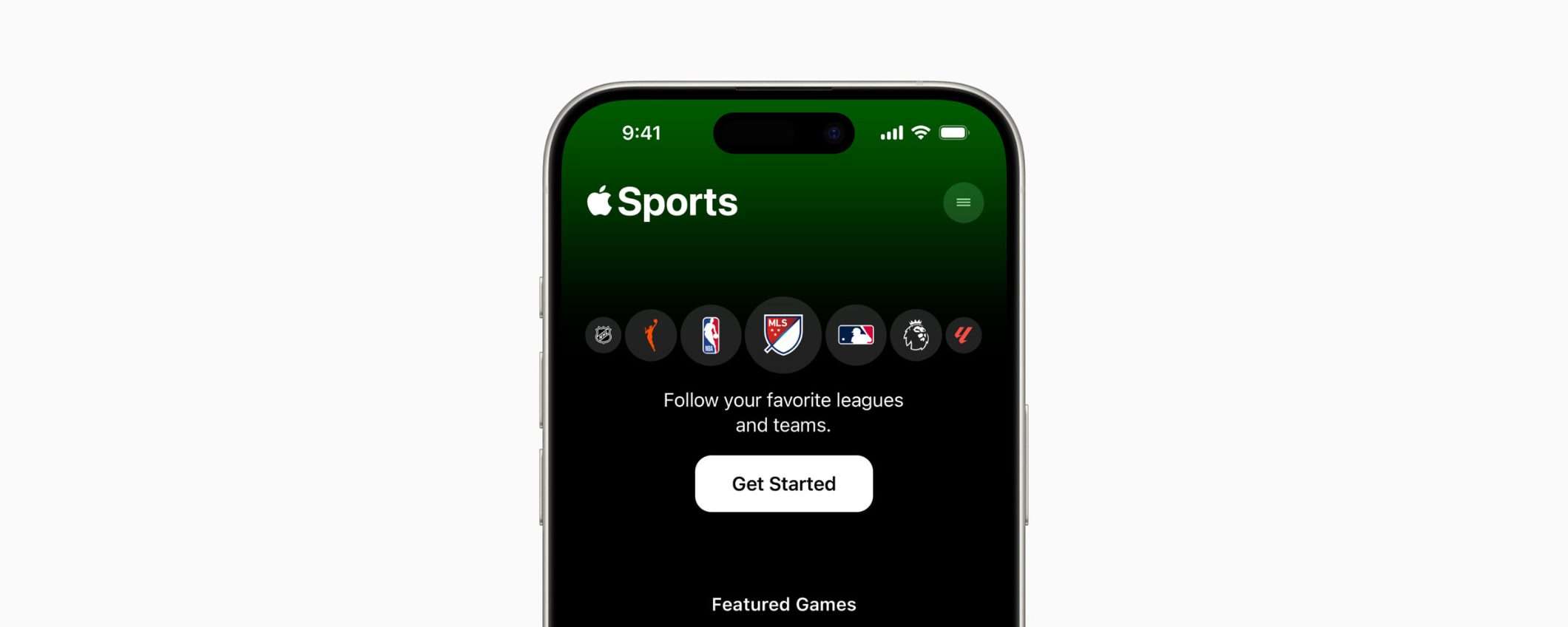 Apple ha annunciato la sua nuova app Sports