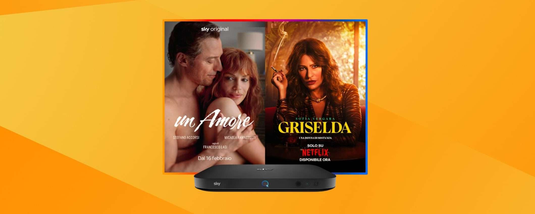 Con Intrattenimento Plus hai Sky e Netflix a meno di 20€ al mese