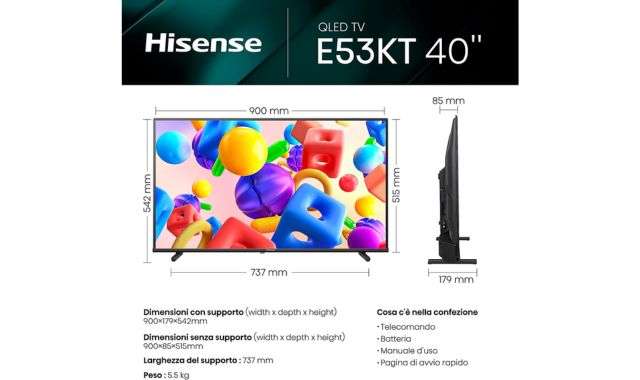 Smart TV Hisense QLED