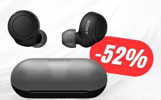 Gli auricolari Sony WF-C500 sono IMPERMEABILI è PERFETTI per qualsiasi utilizzo!