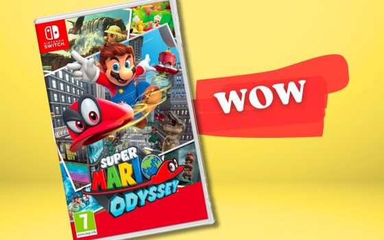 Super Mario Odyssey GIOCALO subito su Nintendo Switch, in offerta