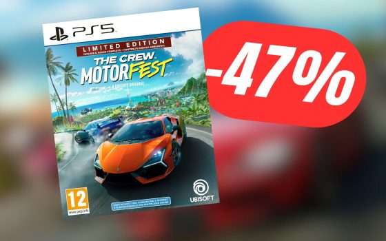 The Crew Motorfest è il Gioco di Corse DEFINITIVO (ed è in SCONTO del -47%!)