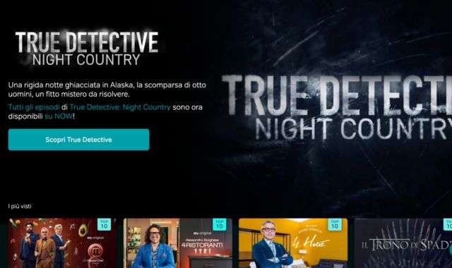 True Detective Night Country streaming