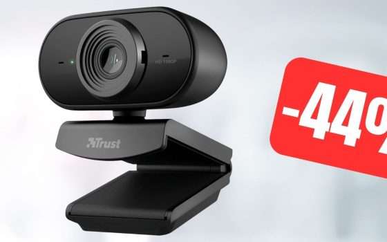 Prezzo CROLLATO su Amazon per questa webcam Trust Full HD