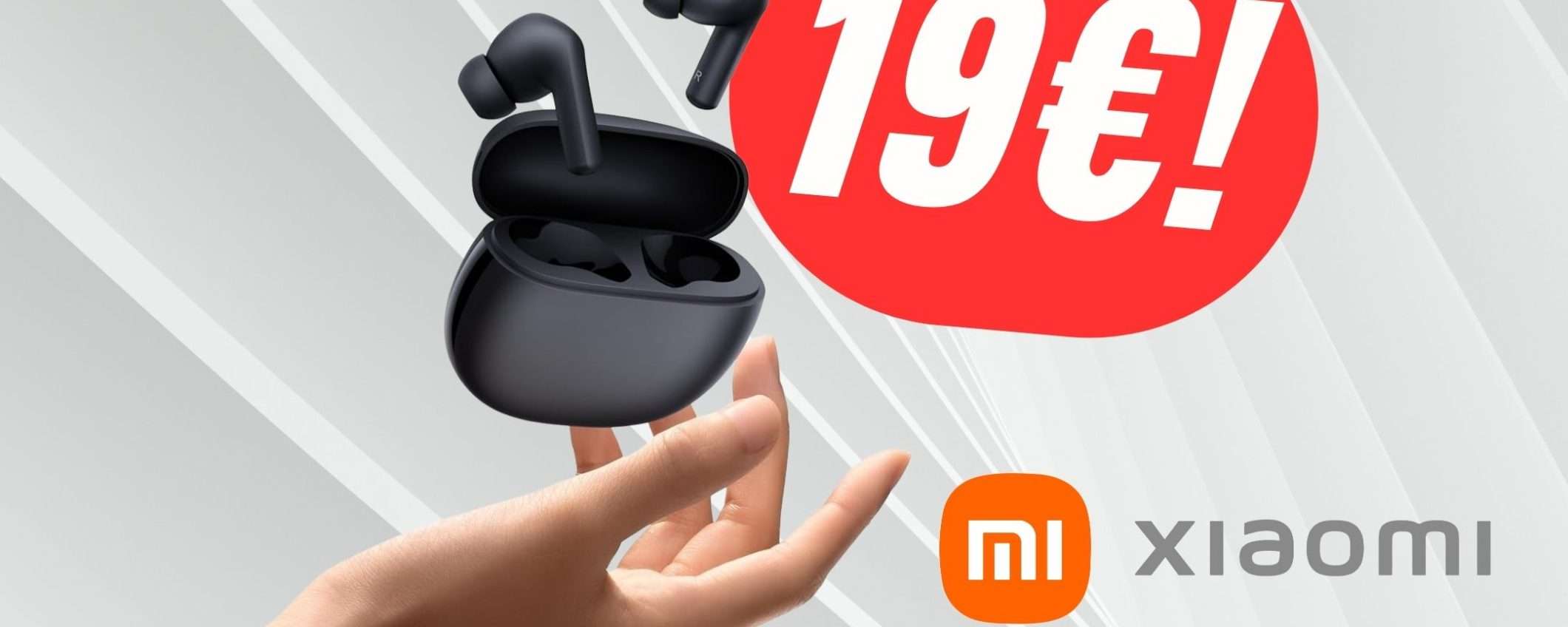 FAI PRESTO! Gli Auricolari Wireless di Xiaomi a soli 19€ su Amazon!