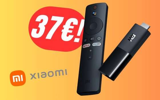 Xiaomi TV Stick 2K trasforma qualsiasi televisore in Smart TV!