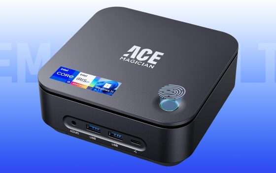 Mini PC con Intel Core i5, 32/512GB, WiFi6, 8K: SUPER OFFERTA