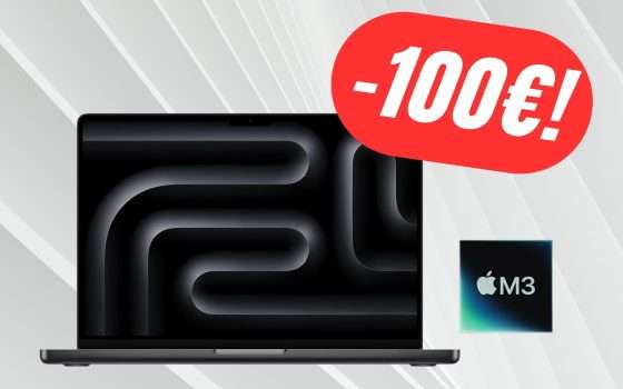 Risparmia 100€ sul più potente Apple MacBook Pro in circolazione!