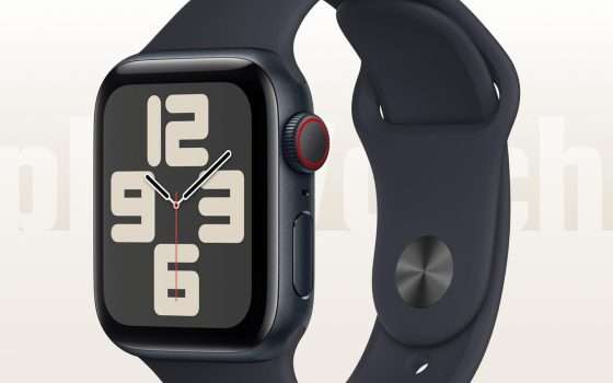 Amazon taglia il prezzo di Apple Watch SE (2023): mettilo al polso