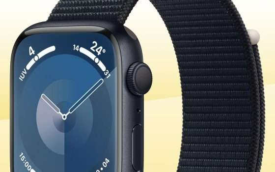 Apple Watch Series 10 con schermo Ultra?