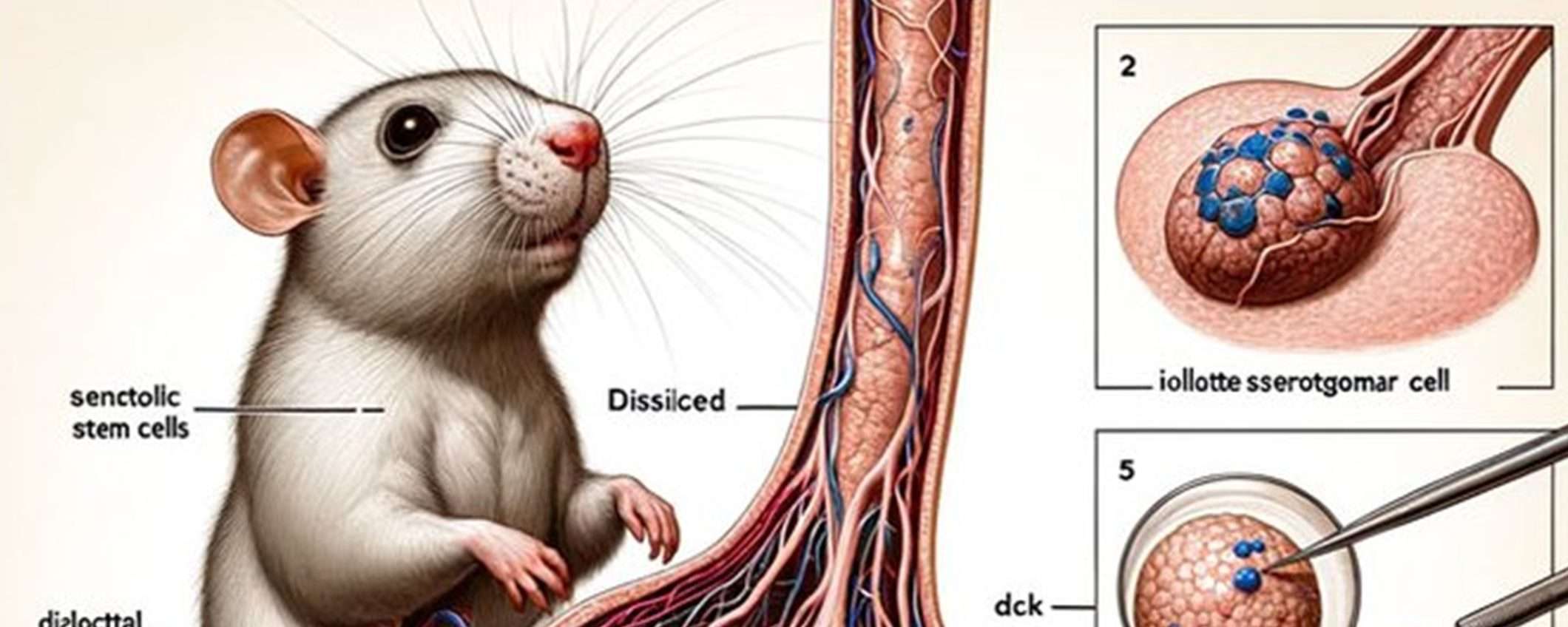 Rivista scientifica ritira articolo con immagini errate generate dall'AI