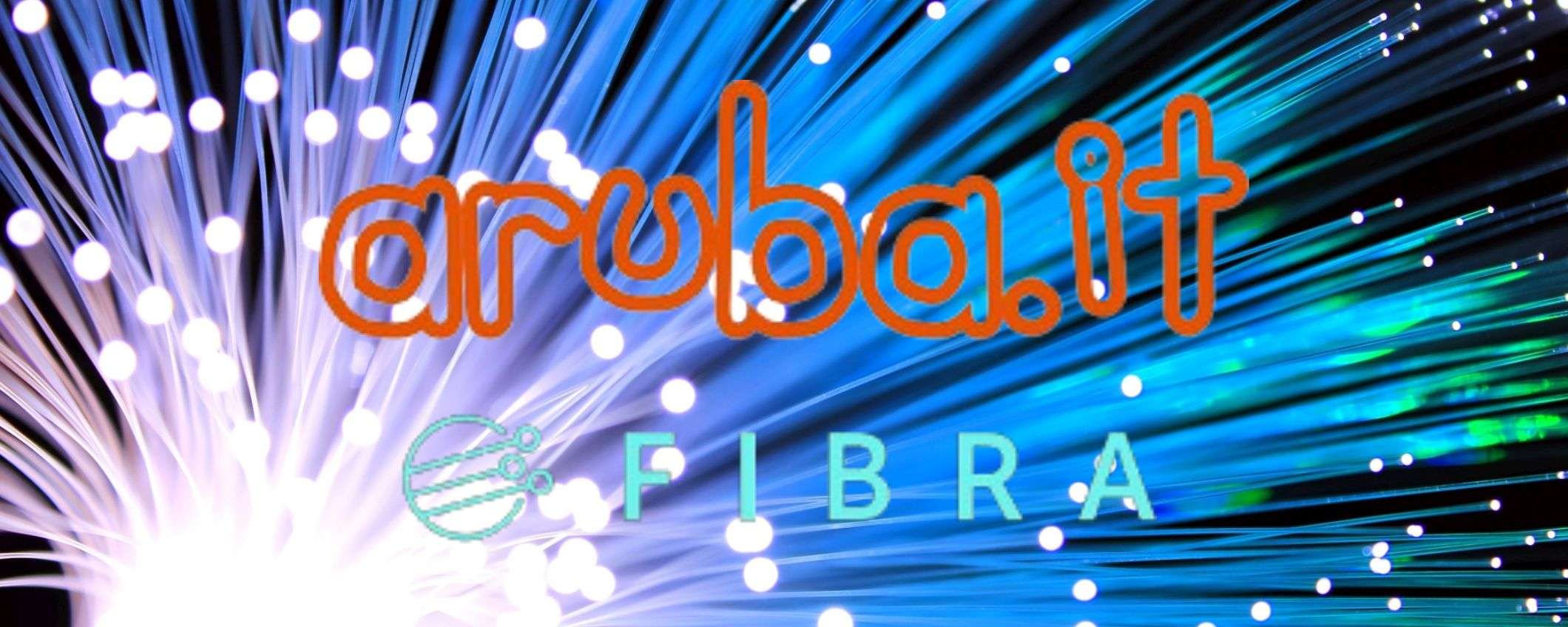 Aruba Fibra, per te rete FTTH da soli 17,69€ al mese