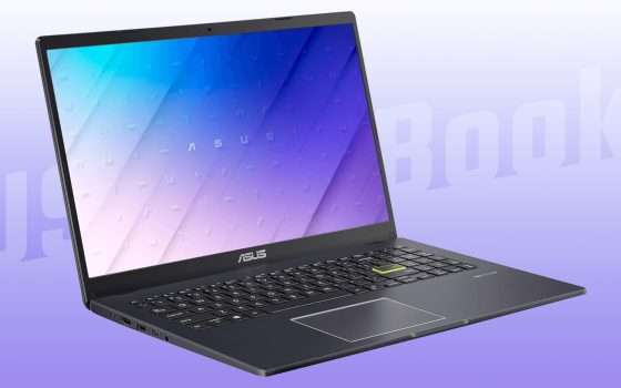 Notebook ASUS a 269€ con CPU Intel e Windows 11: AFFARE