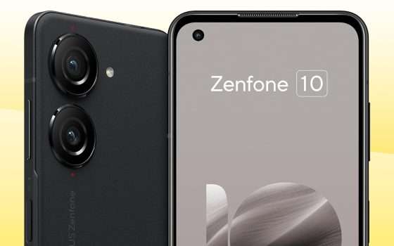 ASUS Zenfone 10: piccolo grande smartphone in SUPER SCONTO