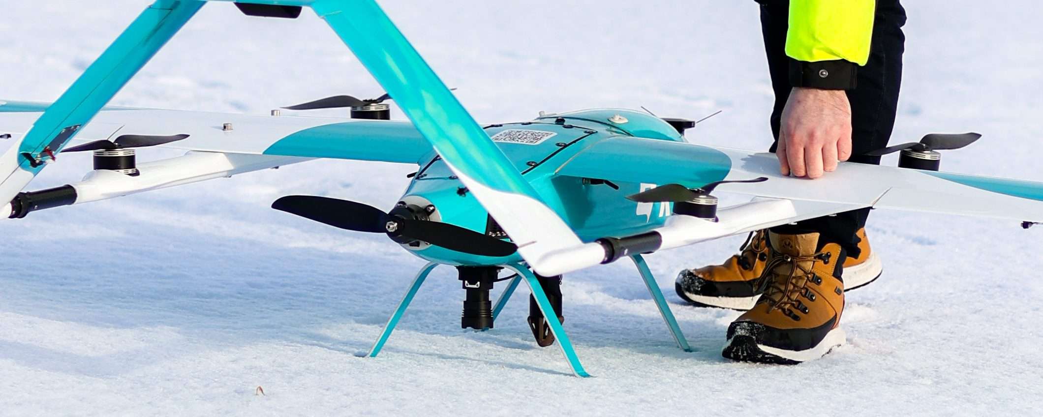 Norvegia, il drone delivery è realtà