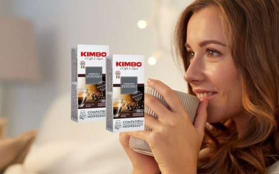 Caffè Kimbo in Capsule per Nespresso a prezzo speciale su eBay