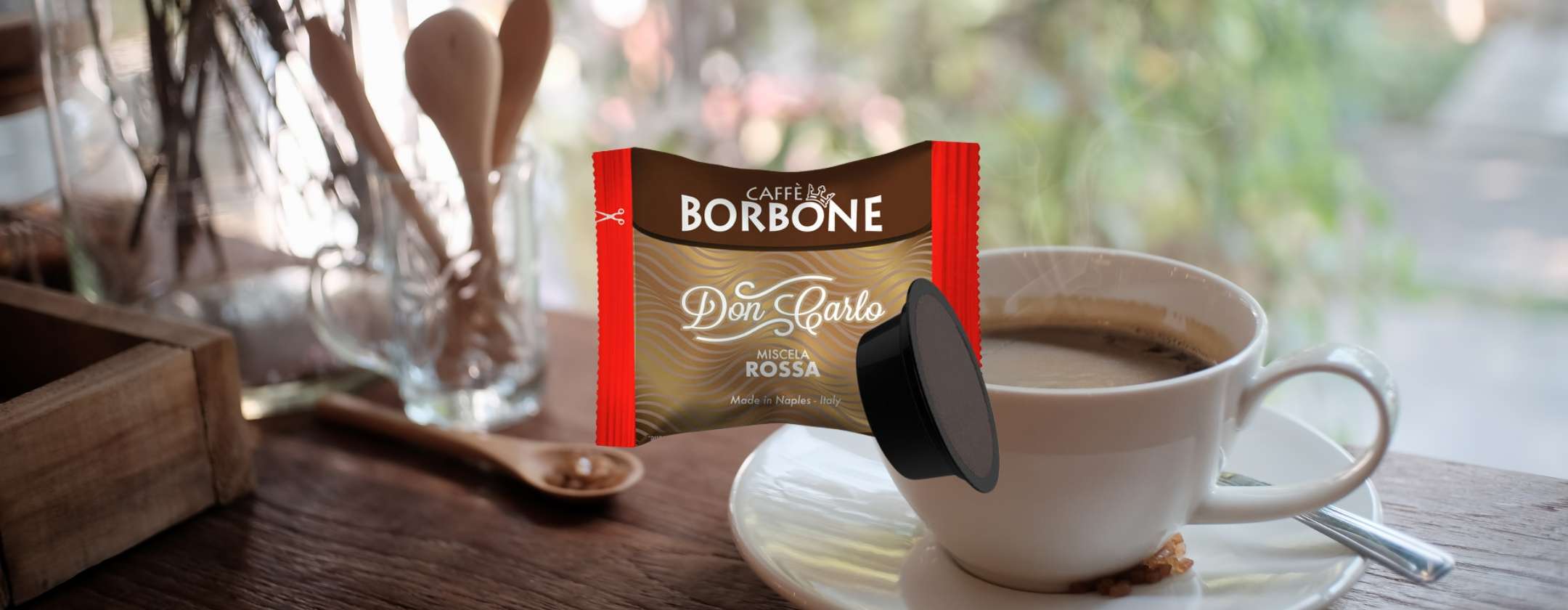 Capsule Caffè Borbone Don Carlo miscela Dek