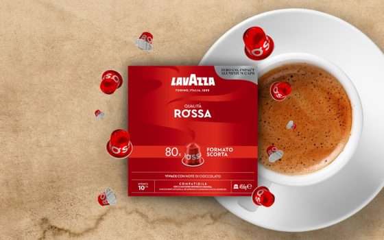 Capsule Caffè Lavazza Nespresso: Top Quality a soli 22 centesimi