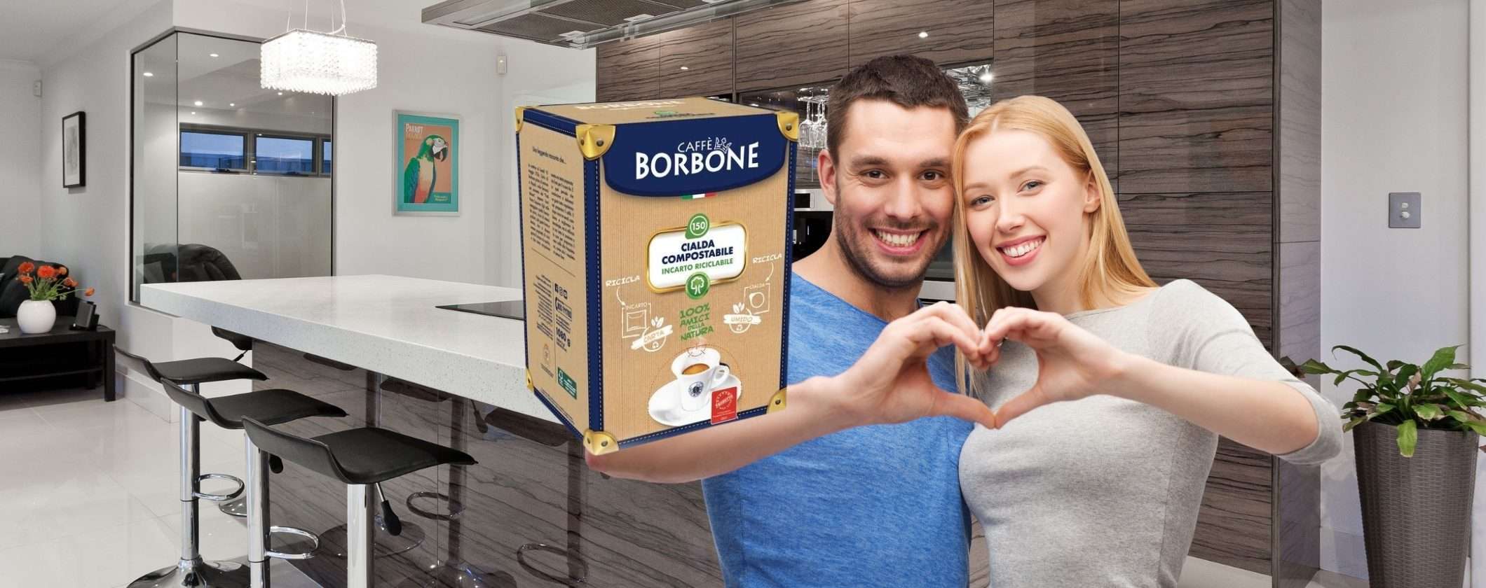 Cialde Caffè Borbone: tutti innamorati dell'espresso a 11 centesimi