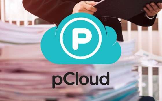 pCloud, lo storage più sicuro d'Europa tuo a partire da 4€/mese