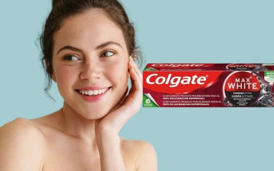 Colgate Dentifricio Sbiancante Max White: 4 confezioni a soli 6€