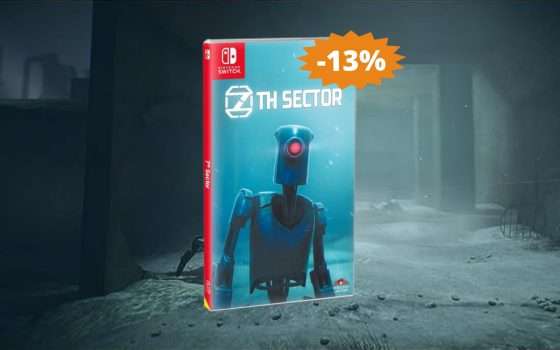 7th Sector per Switch: una trama da vivere e rivivere (-13%)