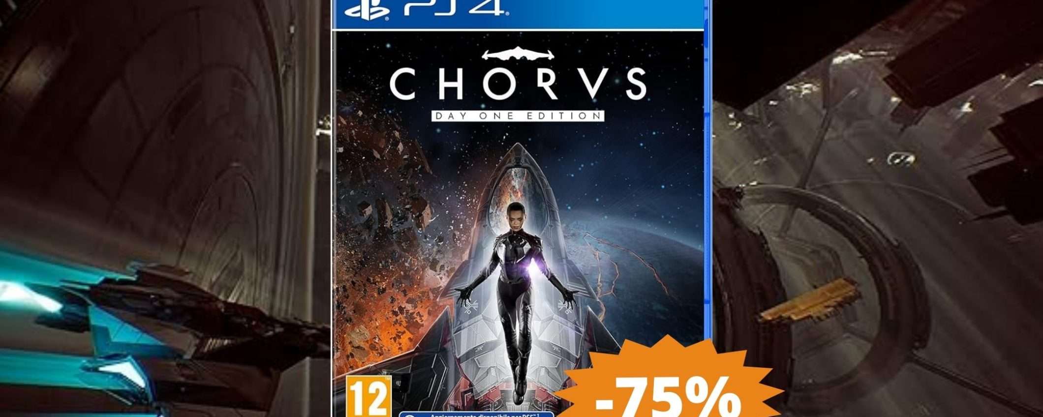 Chorus Day One Edition per PS4: CROLLO del prezzo su Amazon