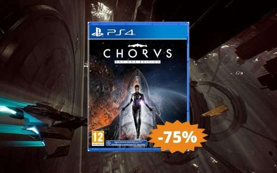 Chorus Day One Edition per PS4: CROLLO del prezzo su Amazon