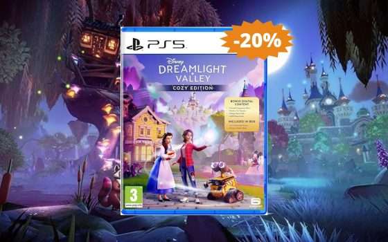 Disney Dreamlight Valley PS5: un'occasione MAGICA su Amazon