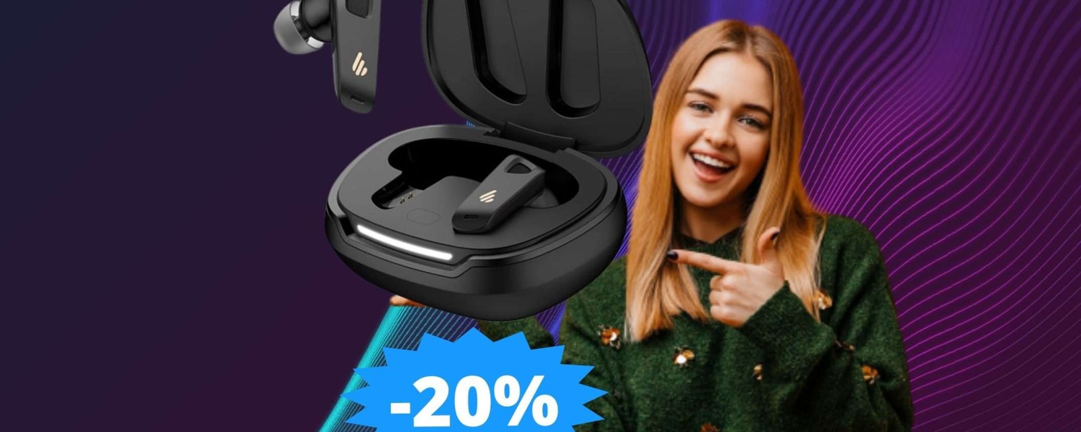 Auricolari Edifier NeoBuds Pro 2: la qualità che meriti (-20%)