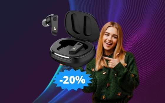 Auricolari Edifier NeoBuds Pro 2: la qualità che meriti (-20%)