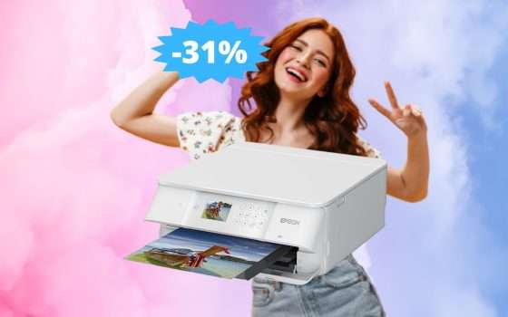 Epson Expression Premium: innovazione in MEGA sconto (-31%)