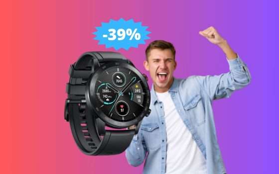 Honor Magicwatch 2: un AFFARE imperdibile a questo prezzo