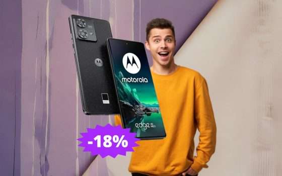 Motorola edge 40 neo: IMPOSSIBILE resistergli (-18%)