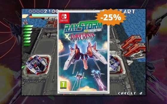 RayStorm x RayCrisis per Nintendo Switch: sconto IMPERDIBILE