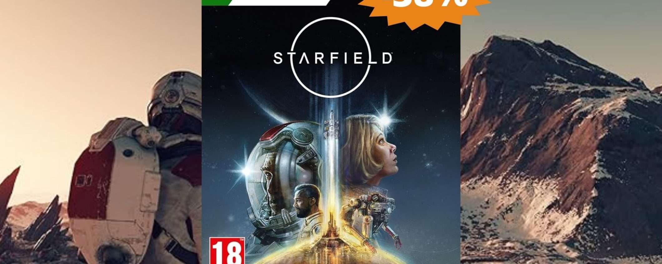 Starfield per Xbox: abbraccia l'ignoto ad un prezzo RIDICOLO