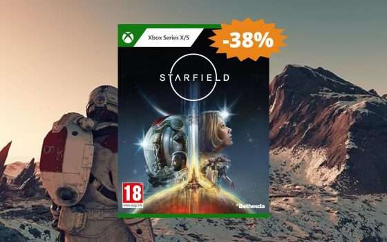 Starfield per Xbox: abbraccia l'ignoto ad un prezzo RIDICOLO