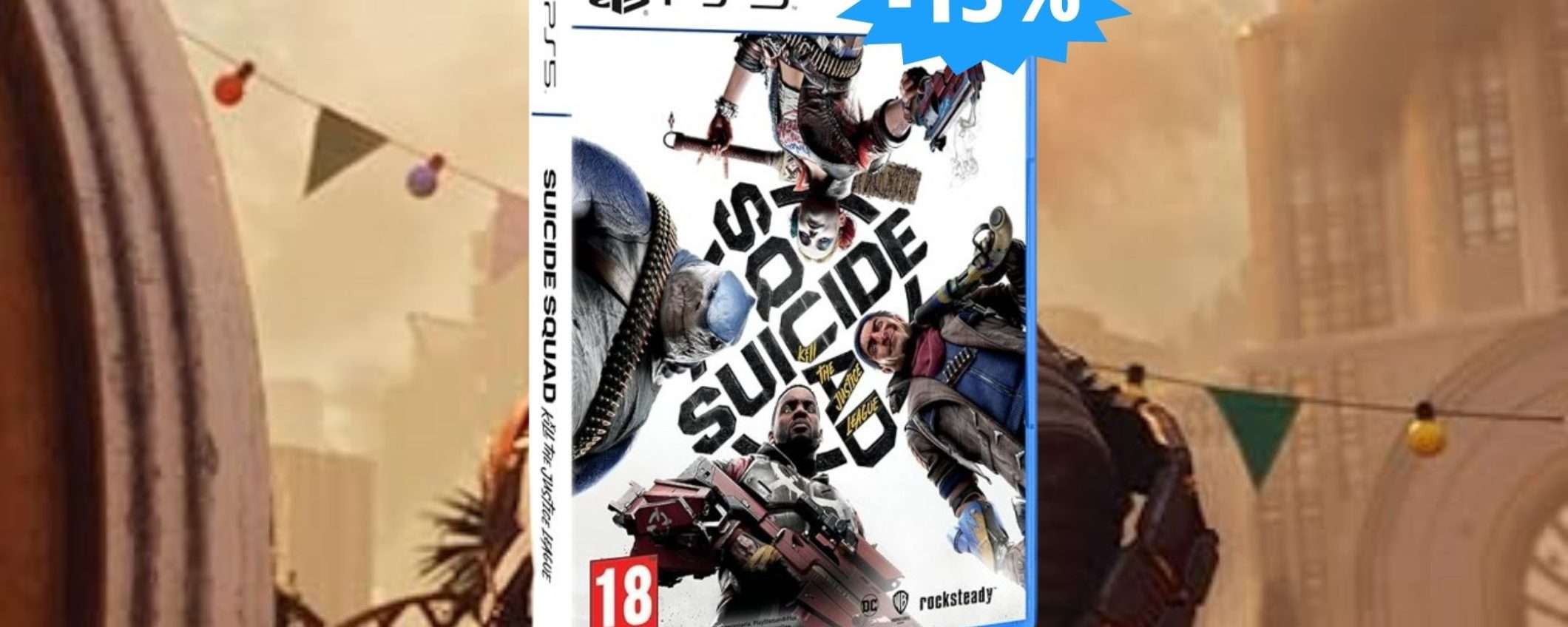 Suicide Squad per PS5: super sconto del 15% su Amazon