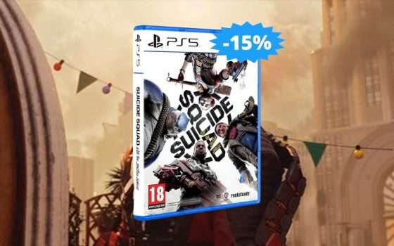 Suicide Squad per PS5: super sconto del 15% su Amazon