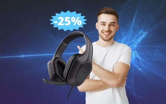 Cuffie Trust Gaming GXT 415: IMBATTIBILI a questo prezzo