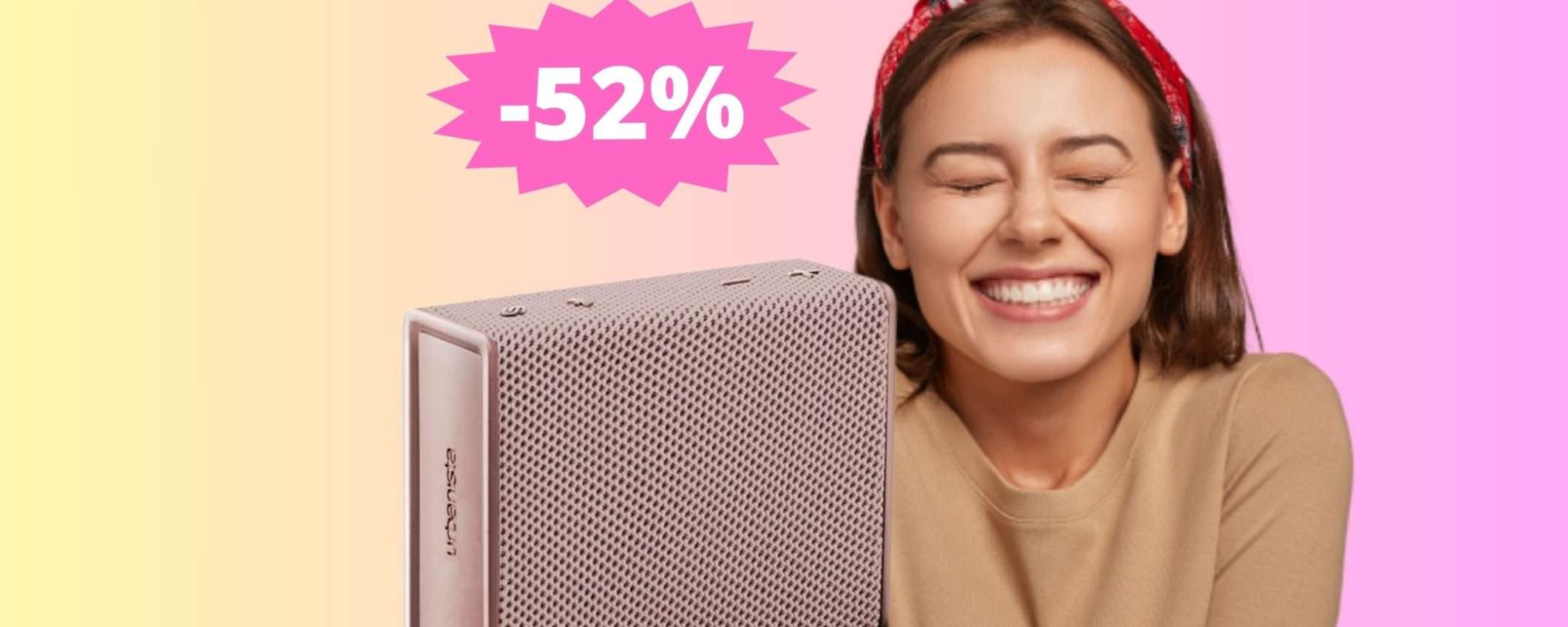 Speaker Urbanista Sydney: sconto FOLLE del 52% su Amazon