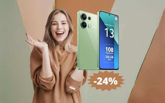 Xiaomi Redmi Note 13: IMBATTIBILE a questo prezzo (-24%)