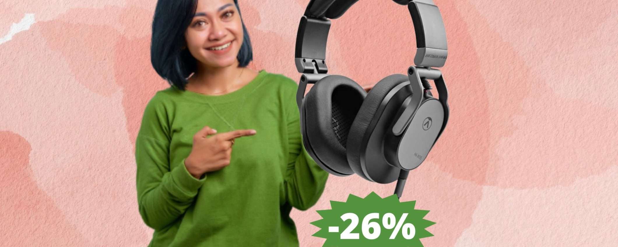 Cuffie Austrian Audio Hi-X55: la qualità che meriti (-26%)