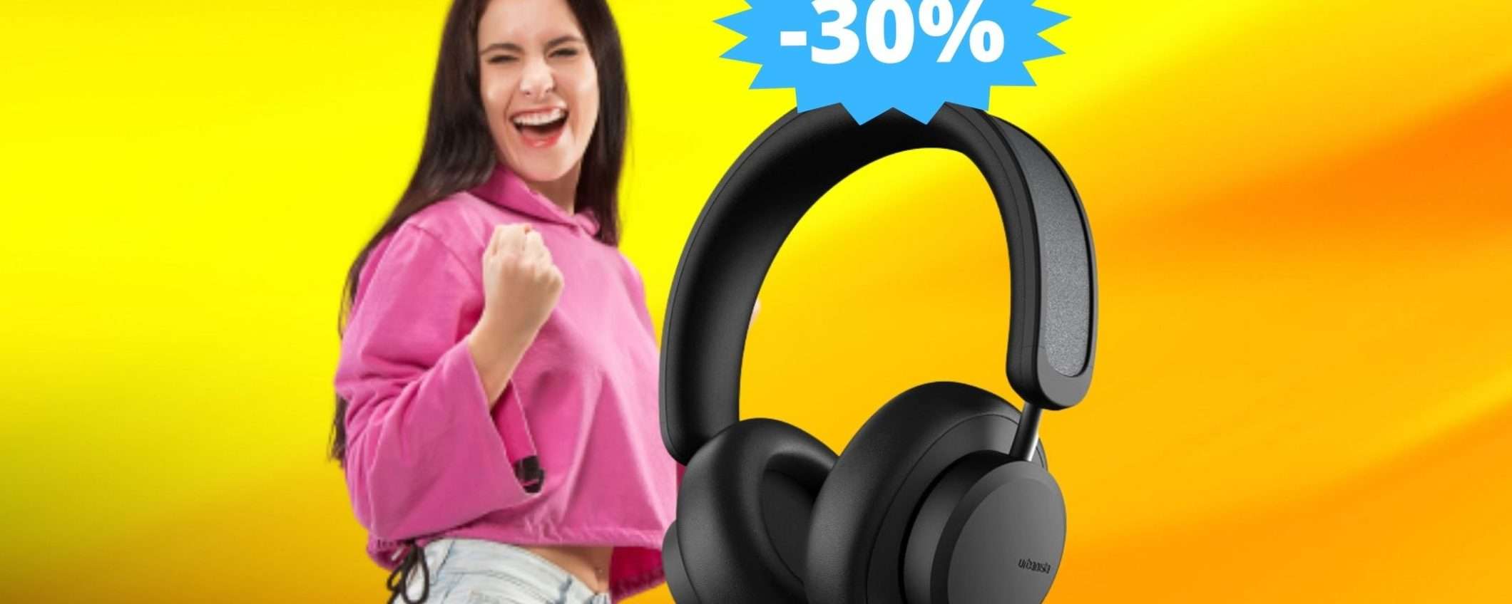 Cuffie Urbanista Los Angeles: sconto IRRESISTIBILE del 30%