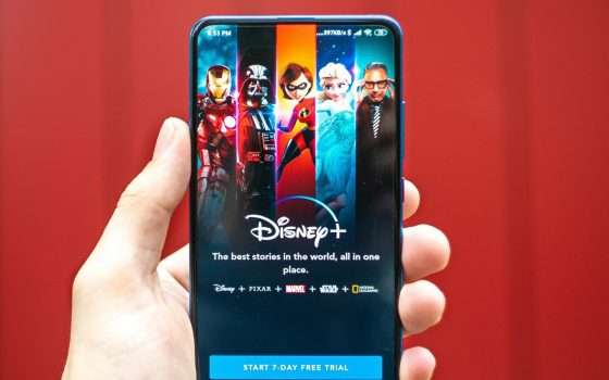 Disney Plus vieta la condivisione delle password