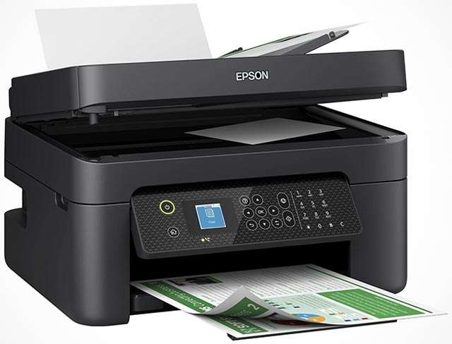 La stampante multifunzione a getto d'inchiostro Epson WorkForce WF-2930DWF