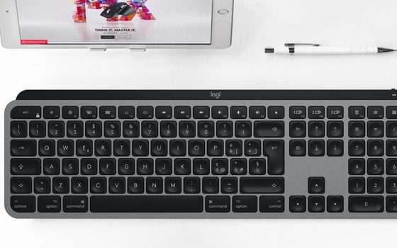 Tastiera Logitech MX Keys per Mac al prezzo più BASSO DI SEMPRE su Amazon