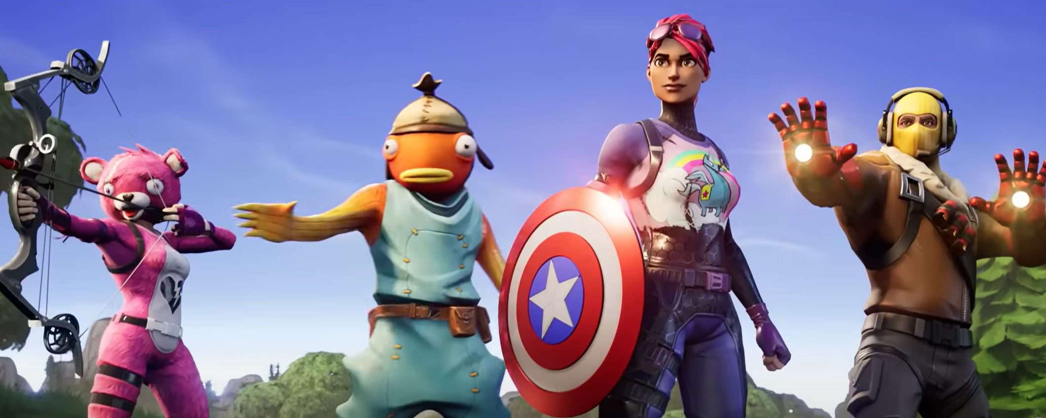 Disney con Epic Games per l'universo di Fortnite