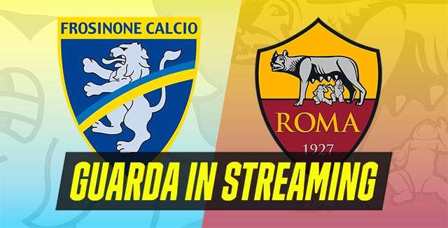 Frosinone-Roma (Serie A, giornata 25)